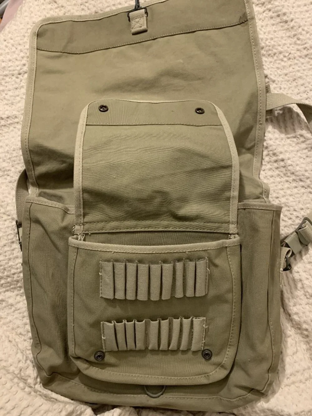 80's Banana Republic US Air Force Americanized Israeli Paratrooper Briefcase